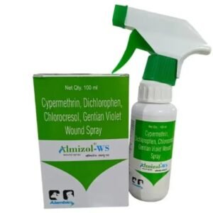 Almizol WS Wound Spray 100 ml