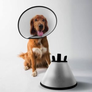 Elizabethan Collar with Velcro for Dogs and Cats X-Small