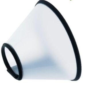 Elizabethan Collar with Velcro for Dogs and Cats Small
