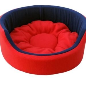 Dog Bed Foam Basket Large