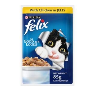 Felix Pouch Adult Chicken Flavour 85gm