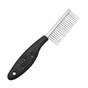 Comb Plastic Handle Single for Pets