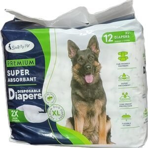Dog Diaper Extra Large Size 12piece