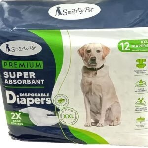 Dog Diaper Double XX-Large Size12piece