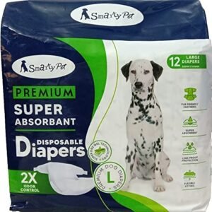 Dog Diaper Large Size 12piece