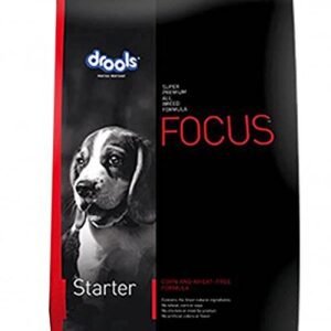 Focus Starter Super Premium Dry Dog Food 100g