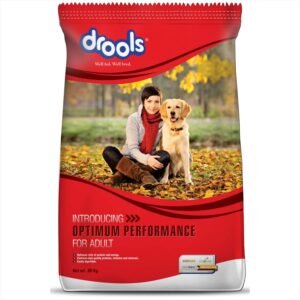 Drools Optimum Performance Adult Dry Dog Food, Chicken Flavour, 20 KG