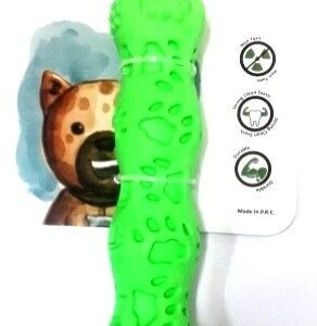 Basil Wagtastik Toyz Treat Dumbell Dog Toy