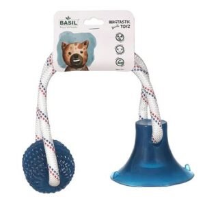 Basil Toy Rope + Ball