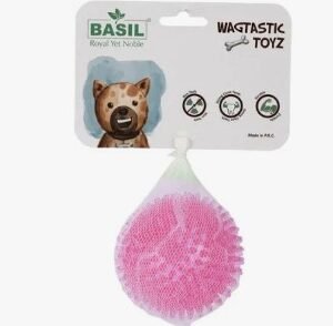 Basil Toy Squeaky Ball