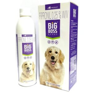 Big Boss Tick & Flea Spray 100Ml