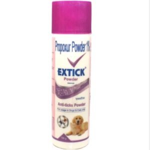 Extick Powder for Dogs and Cats 100gm