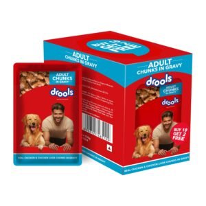 Drools Adult Gravy 10Pc Box 60gm