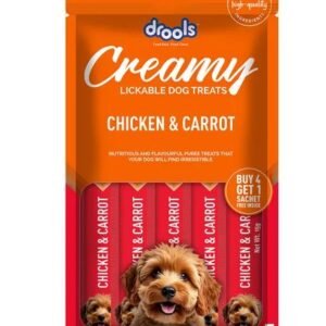 Drools Dog Creamy Chicken & Carrot