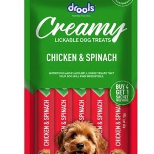 Drools Dog Creamy Chicken & Spinach