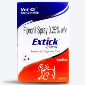 Extic Anti Tick Spray 100ml