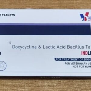 Indlc 300 Mg Tab (Doxycycline) 10S