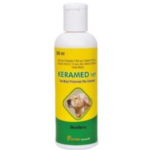 Corsie Keramed Vet Shampoo (Antifungal & Antibacterial) for Dogs and Cats