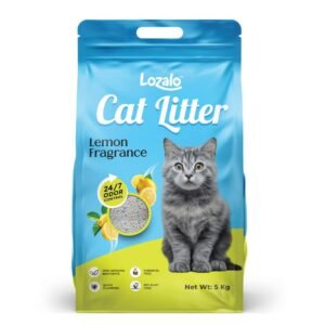 Lozalo Cat Litter 5Kgs Lemon Aroma