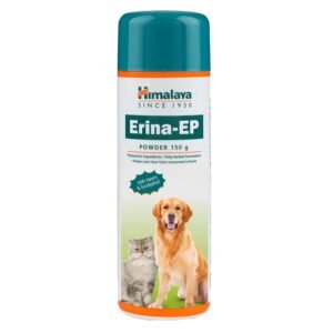 Erina EP Flea and Tick Powder for Dogs and Cats 150gm