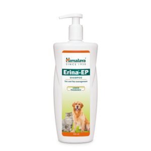 Erina EP Tick and Flea Shampoo for Dogs and Cats 450ml