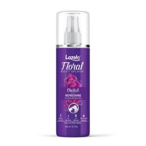Lozalo Floral Body Splash for Dogs & Cats 200Ml, Orchid