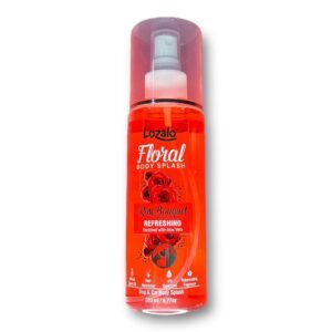 Lozalo Floral Body Splash for Dogs & Cats 200Ml, Rose