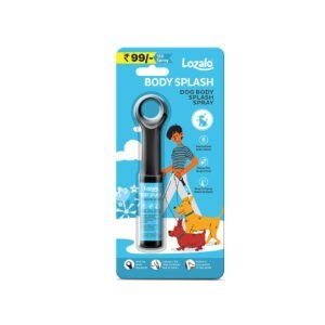 Lozalo Body Splash Spray for Dogs 22Ml