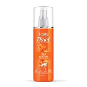 Lozalo Floral Body Splash for Dogs & Cats, 200Ml Tulip