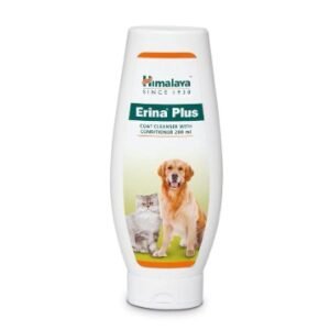 Erina Plus Coat Cleanser with Conditioner for Dogs and Cats 200ml