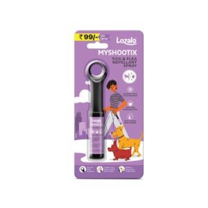 Lozalo Myshootix Foot Anti Tick Spray for Dogs- 22ml