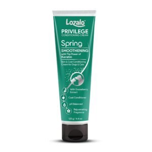 Lozalo Privilege Pet Conditioning Cream-125 gm, Spring for Dogs & Cats