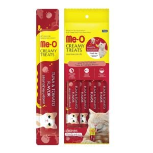 Me-O Creamy Treats Tuna/Tomato 60Gm