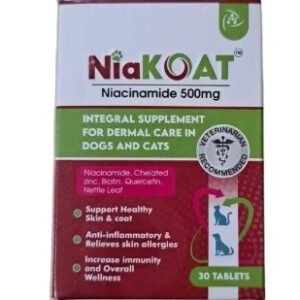 Niakot 500mg Tablet 30s