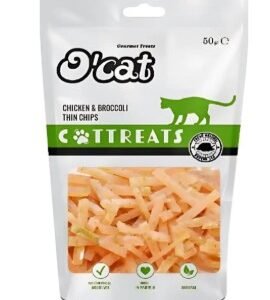 O Cat Chicken & Broccoli 50Gm