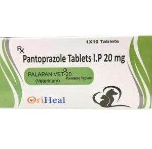 Palapan Vet 20Mg 10S