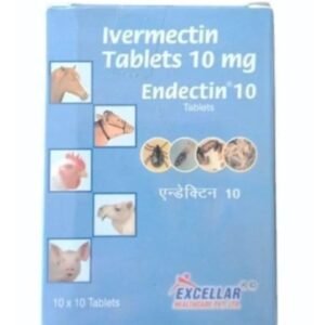 Endectin 10Mg 10'S