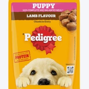 Pedigree Puppy Pouch Lamb 70Gm
