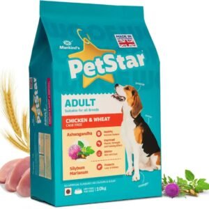 Petstar Adult Chicken & Wheat 10Kg