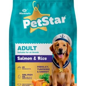 Petstar Adult Salmon & Rice 1Kg
