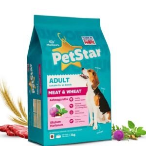Petstar Dog Adult Meat & Wheat Flavor 3Kg