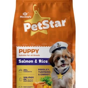 Petstar Puppy Salmon & Rice 1Kg