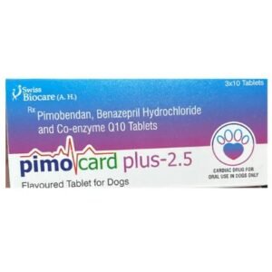 Pimocard Plus 2.5Mg Tab 10S