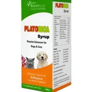 Corise Platorica Syrup for Dogs and Cats 100Ml