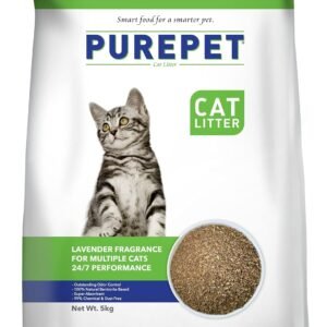 Purepet Cat Litter Lavender Fragrance 5Kg