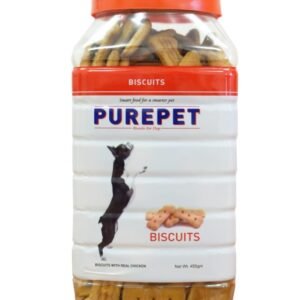 Purepet Treat Jar Chicken Flavour 455Gm
