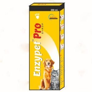 Enzypet Pro (Anti Flatulence and Carminative) Syrup for Dogs and Cats 200ml
