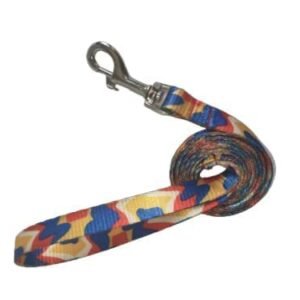 Army Printed Nylon Padded Harness For Dogs (Puppy) 15Mm