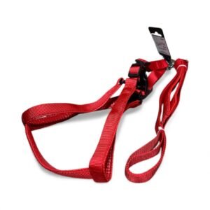 Nylon Padded Harness For Dogs 25Mm