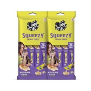 TopTail Creamy Chicken & Liver 60gm